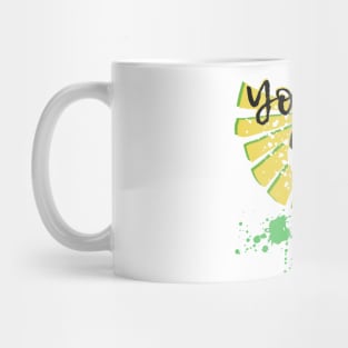 You are the zest! design Mug